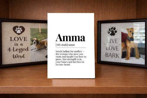 Amma definition sign lifestyle