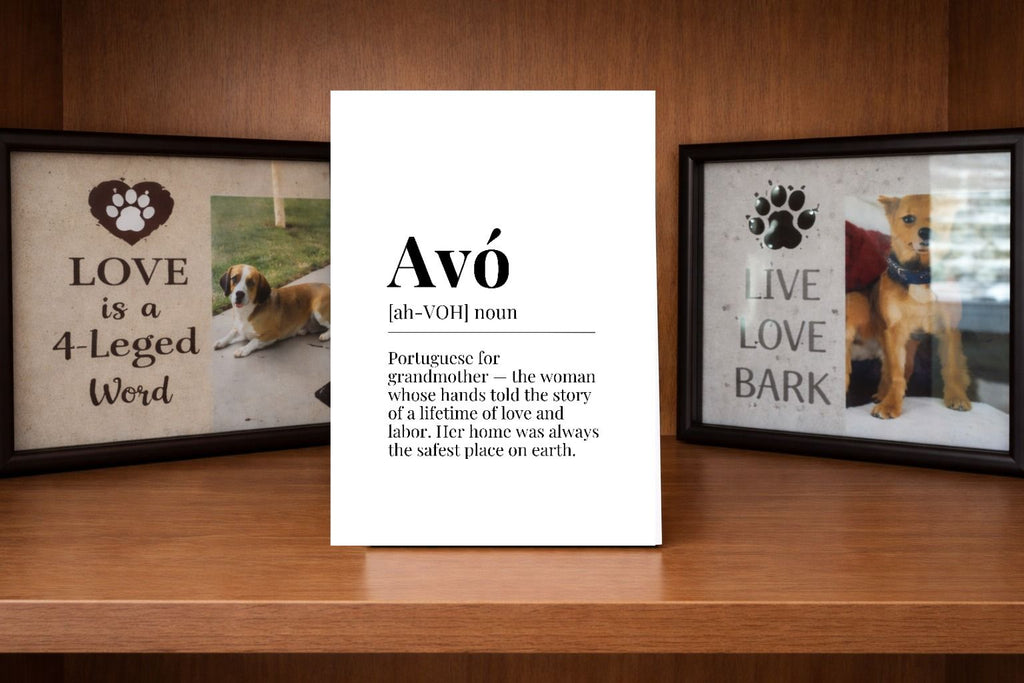 Avó definition sign lifestyle