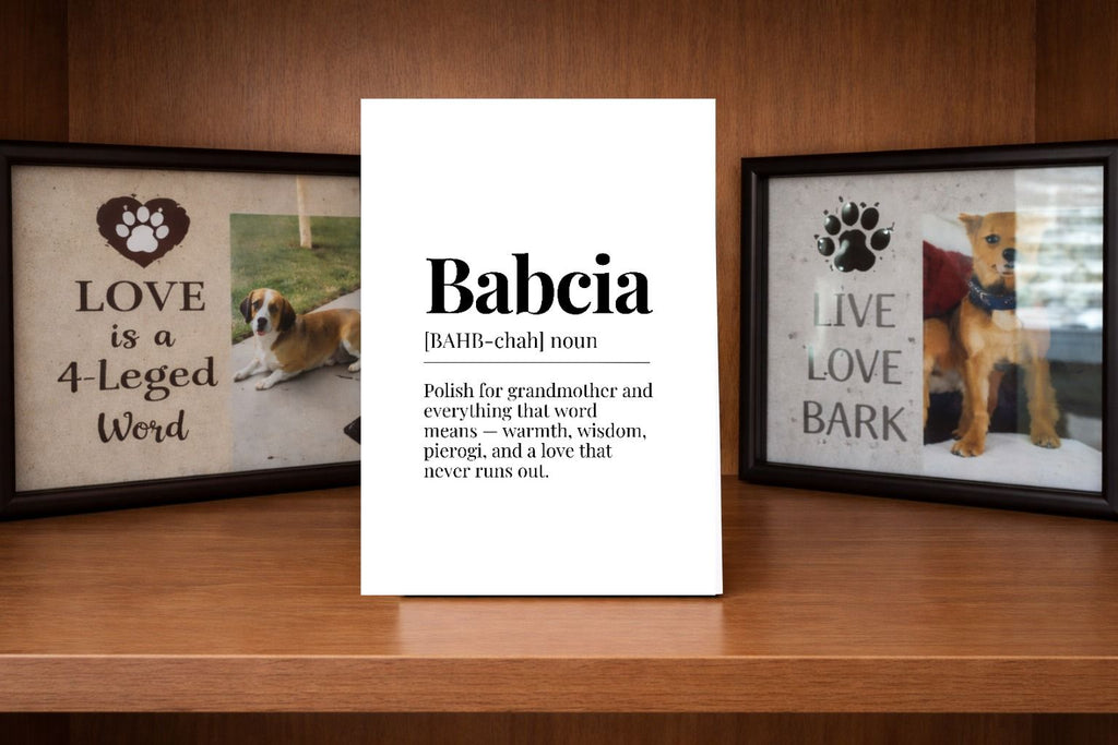 Babcia definition sign lifestyle