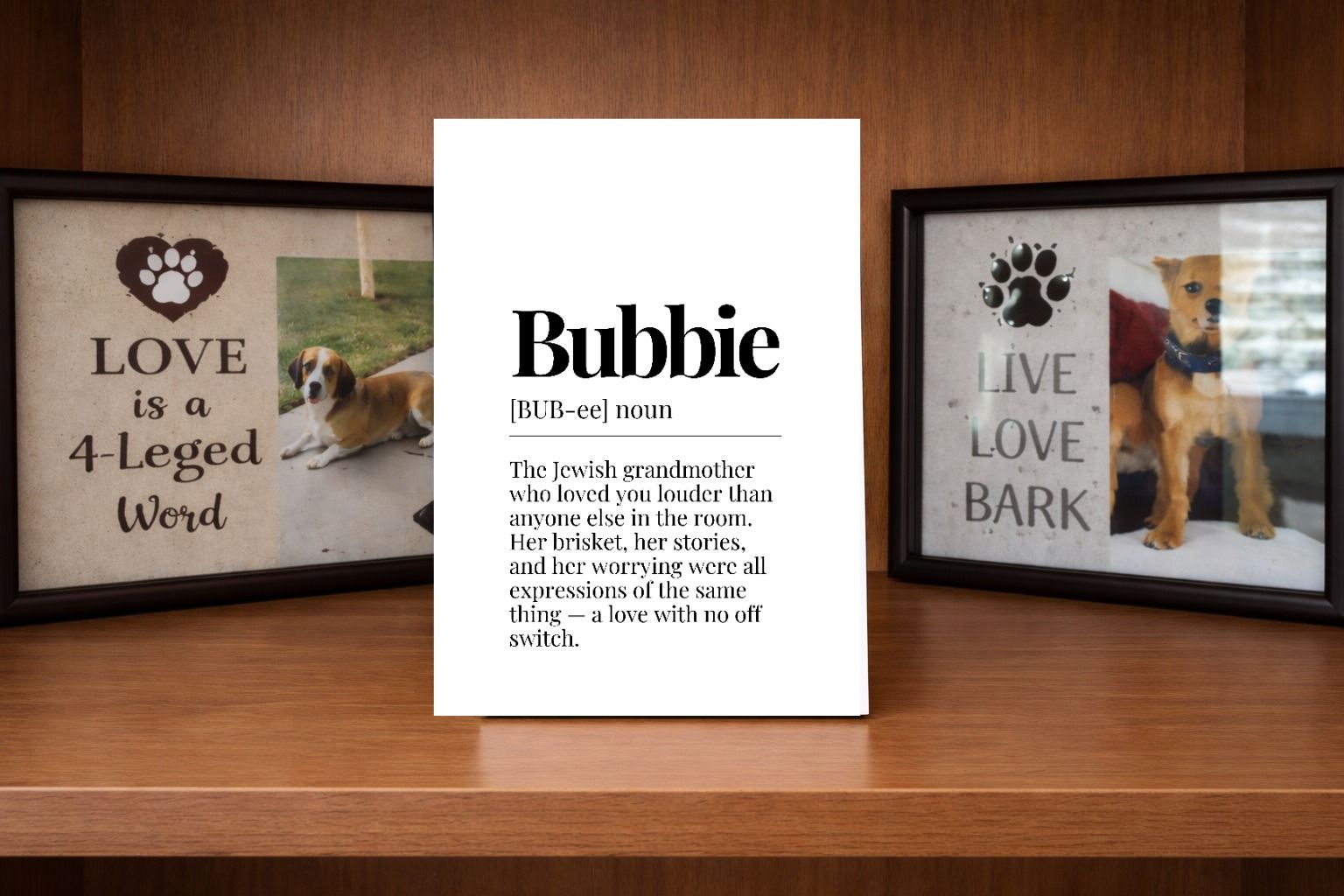 Bubbie definition sign lifestyle