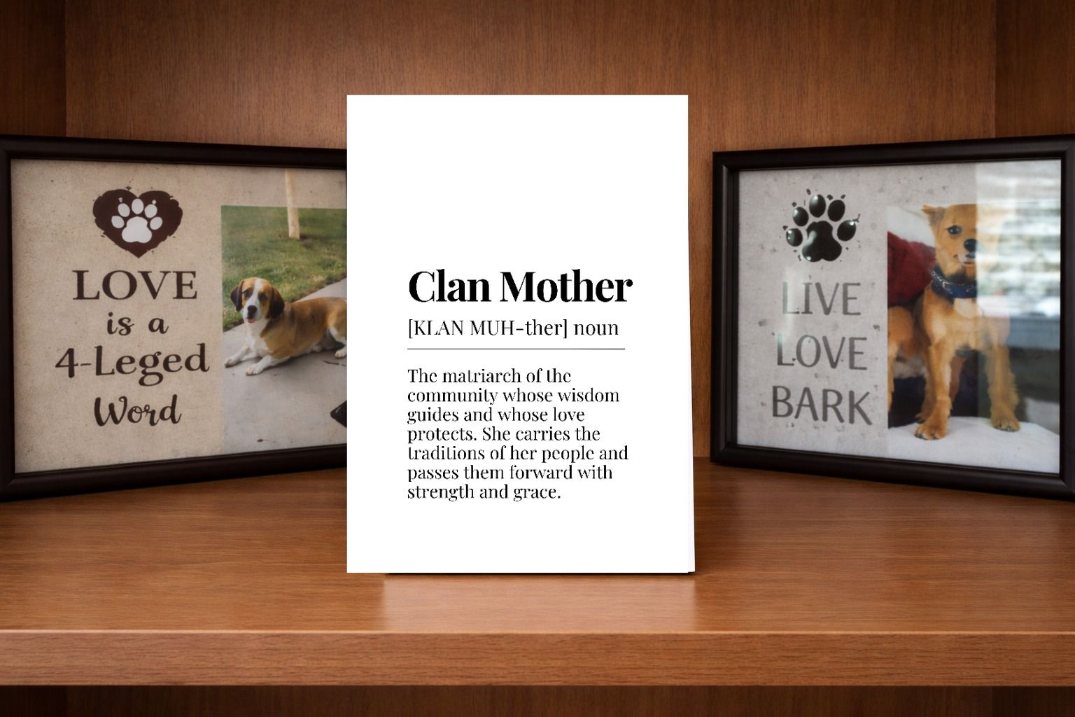 Clan Mother definition sign lifestyle