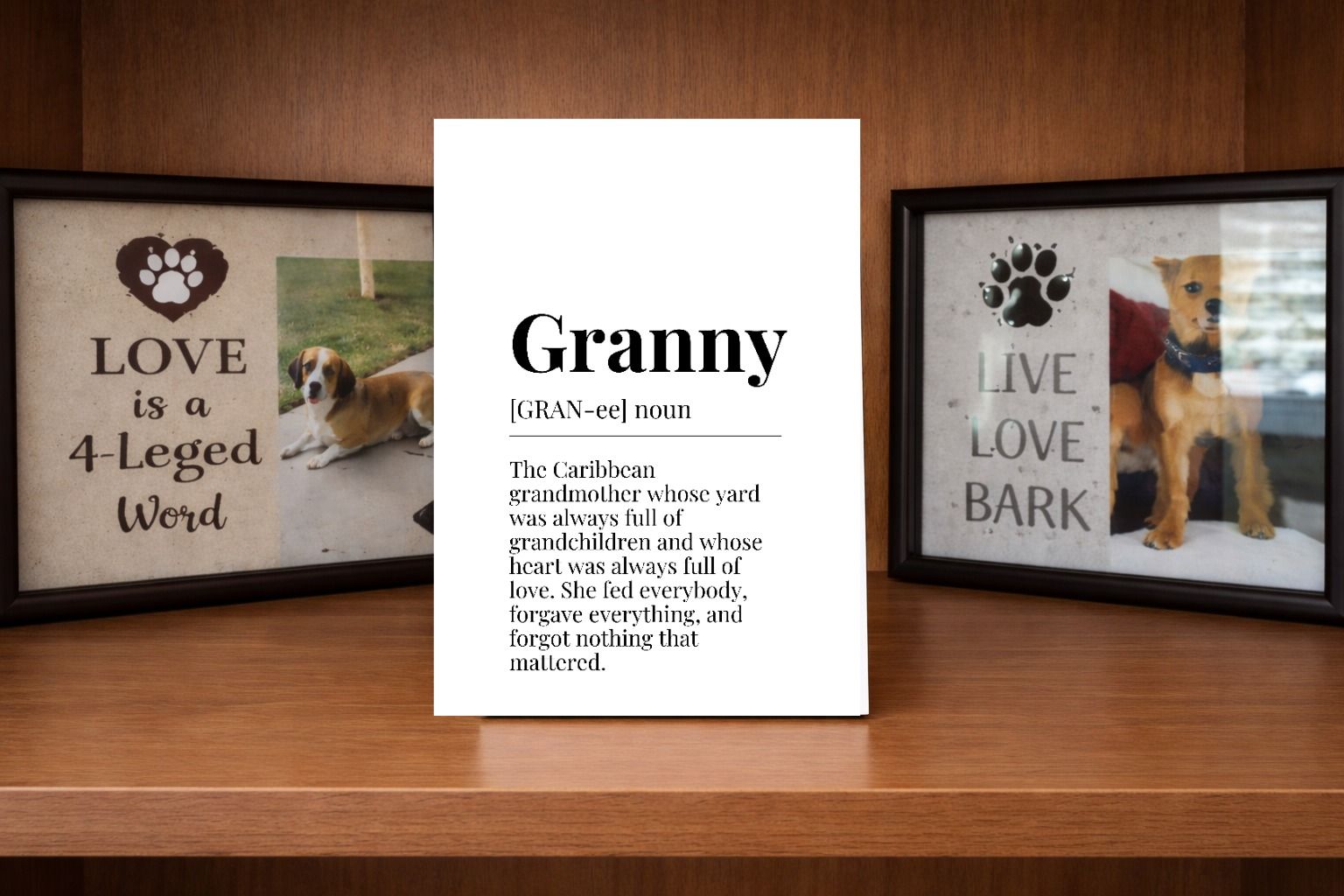 Granny definition sign lifestyle