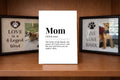 Mom definition sign lifestyle