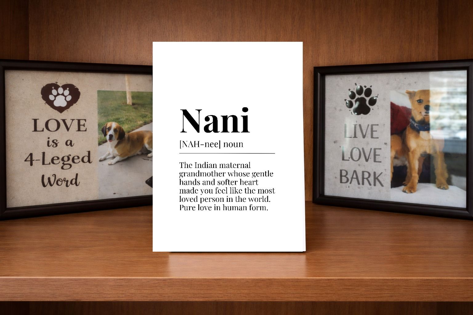 Nani definition sign lifestyle