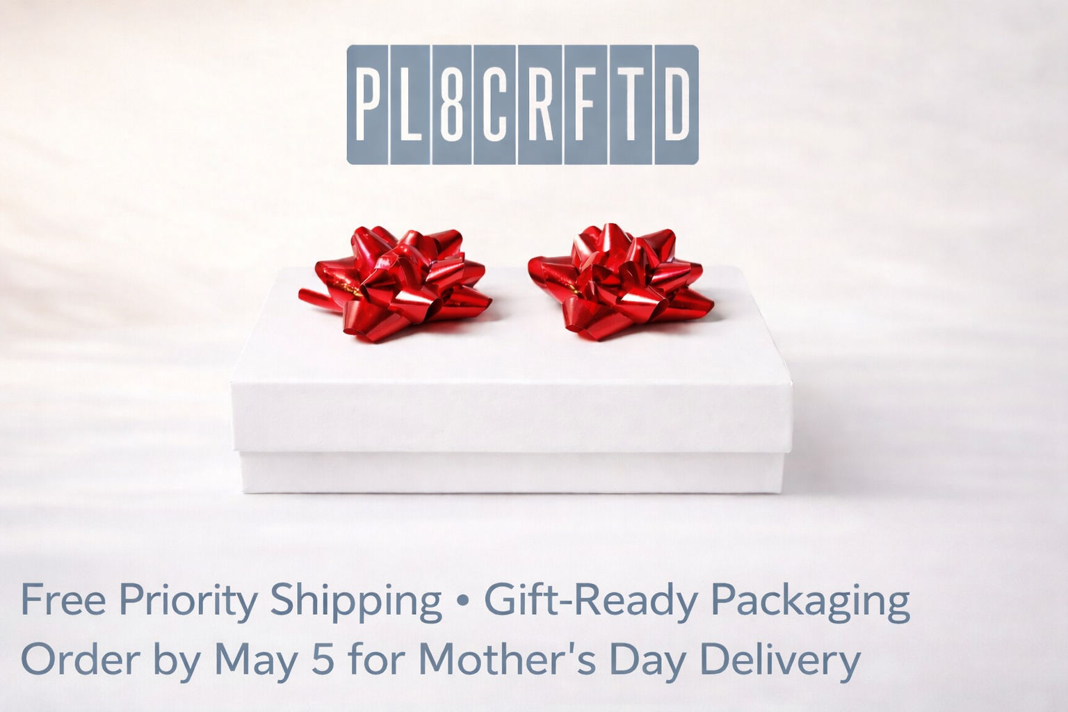 Pl8crafted gift packaging